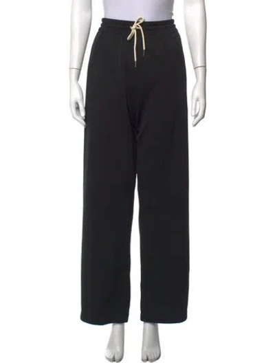 Pre-owned Celine Wide Leg Pants In Black