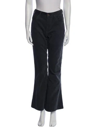 Pre-owned Celine Wide Leg Pants In Blue