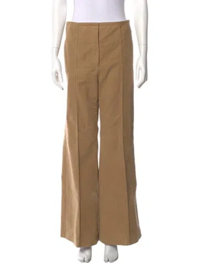 Pre-owned Celine Wide Leg Pants In Neutral