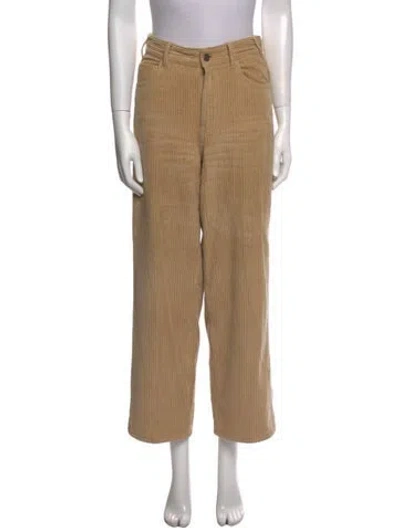 Pre-owned Celine Wide Leg Pants In Neutral