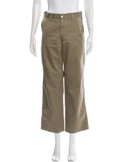 Pre-owned Celine Wide Leg Pants In Neutral