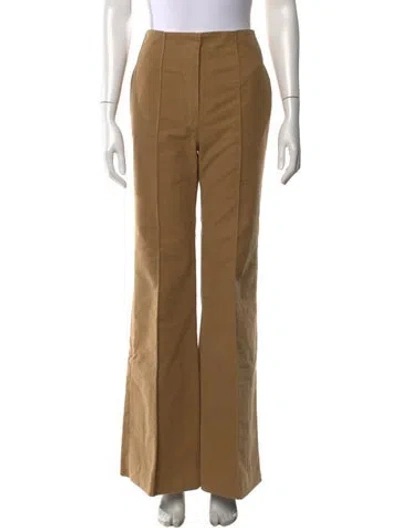 Pre-owned Celine Wide Leg Pants In Neutral