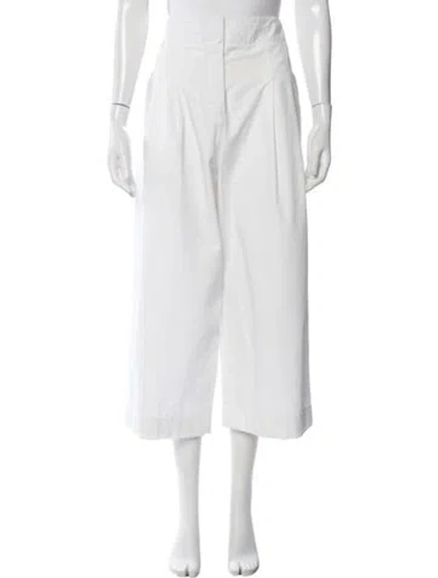Pre-owned Celine Wide Leg Pants In Neutral