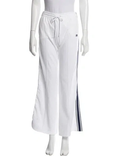 Pre-owned Celine Wide Leg Pants W/ Tags In White
