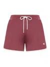 Celine Mini Short Jogger With Triomphe Logo In Pink