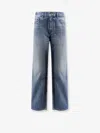 Celine Bootcut Denim Jeans In Blue