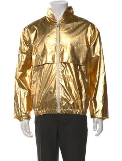 Pre-owned Celine Windbreaker W/ Tags In Gold
