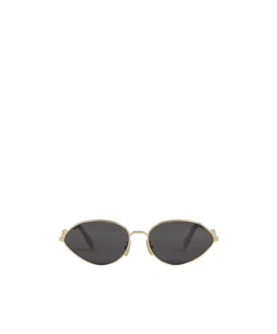 Celine Wire 01 Sunglasses In Metal In Multi