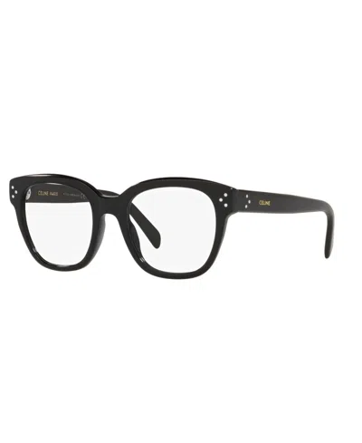 Celine Wo Men's Cl50086i Eyeglasses, Cl000302 In Black