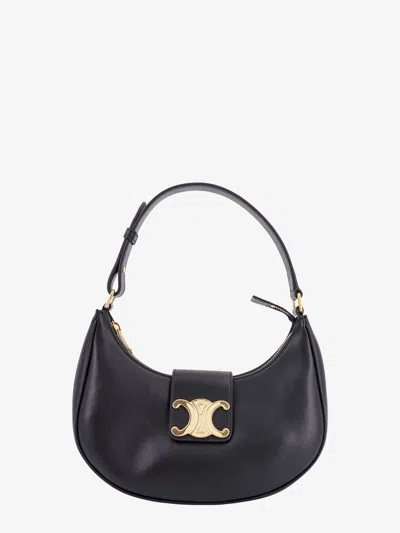 Celine Woman Ava Woman Black Shoulder Bags
