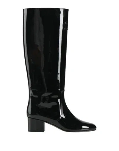 Celine Woman Boot Black Size 7 Calfskin