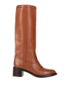 Celine Woman Boot Tan Size 6.5 Soft Leather