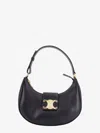 Celine Woman Ava Woman Black Shoulder Bags In Black