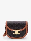 Celine Woman  Woman Brown Shoulder Bags In Brown