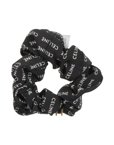 Celine Woman Hair Accessory Black Size - Silk