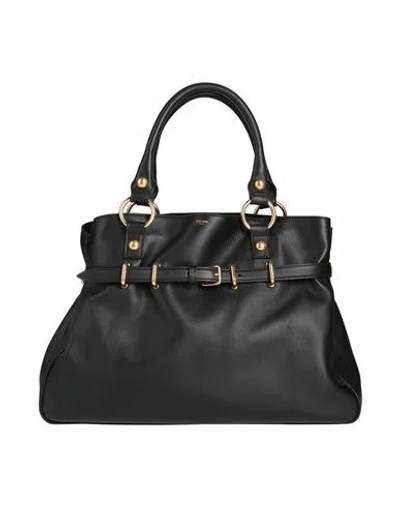 Celine Woman Handbag Black Size - Calfskin