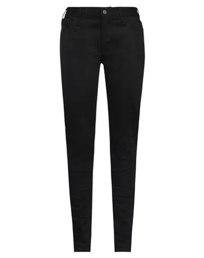 Celine Woman Jeans Black Size 29 Cotton, Elastane