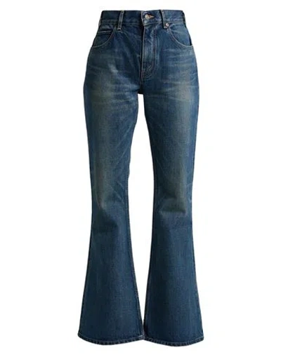 Celine Woman Jeans Blue Size 29 Cotton