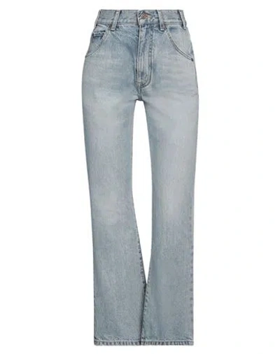 Celine Woman Jeans Blue Size 29 Cotton