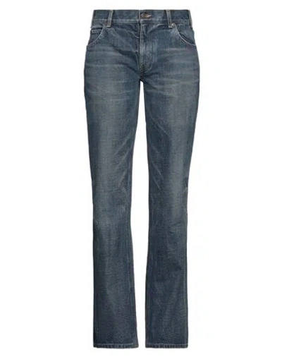 Celine Woman Jeans Blue Size 30 Cotton