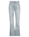 Celine Woman Jeans Blue Size 30 Cotton In Blue