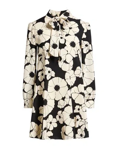 Celine Woman Mini Dress Cream Size 4 Wool, Mohair Wool In White