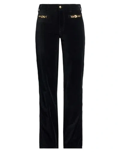 Celine Woman Pants Black Size 28 Cotton