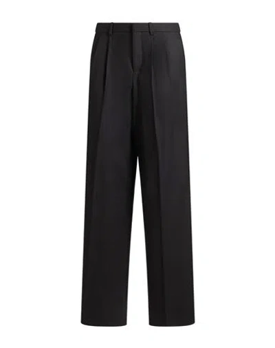 Celine Woman Pants Black Size 4 Wool