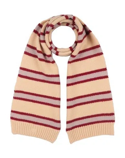 Celine Woman Scarf Sand Size - Cashmere, Wool, Silk In Gray