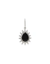 Celine Woman Single Earring Silver Size - Metal In Silver