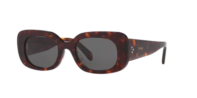 Celine Woman Sunglass Bold 3 Dots Cl40287u In Grey