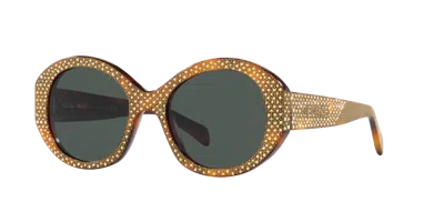 Celine Woman Sunglass Bold 3 Dots Cl4240is In Grey