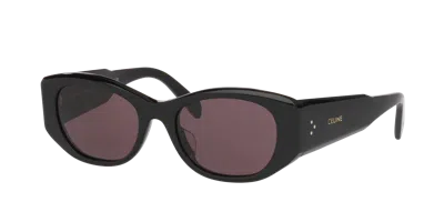 Celine Woman Sunglass  3 Dots Cl40329u In Blue