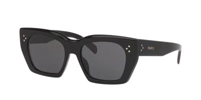 Celine Woman Sunglass  3 Dots Cl40342i In Black