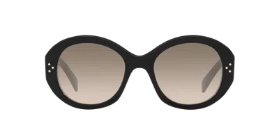 Celine Woman Sunglass Cl40240i In Blue