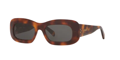 Celine Woman Sunglass Cl40294i In Grey