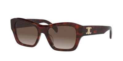 Celine Woman Sunglass Triomphe Cl40330u In Multi