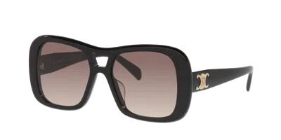 Celine Woman Sunglass Triomphe Cl40331u In Orange