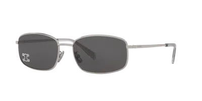 Celine Frau Sunglass Triomphe Cl40285u In Gray