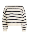 Celine Logo Sweater In White