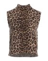 Celine Woman Sweater Dark Brown Size M Cashmere