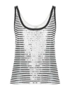 Celine Woman Top Black Size M Polyamide In Black