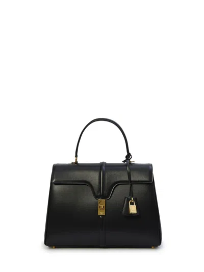 Celine Women's 16 Classique Bag In Black