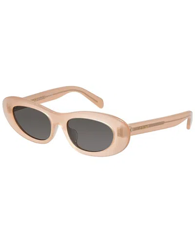 Celine Women's 3 Dots 54mm Sunglasses In Pink