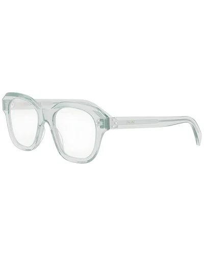 Celine Women's 52mm Optical Frames In Blue