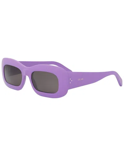 Celine Women's 53mm Sunglasses In Purple