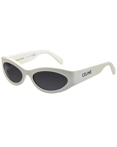 Celine Women's 56mm Sunglasses In White