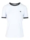 Celine Short-sleeved T-shirt In White