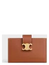 Celine Accordeon Card Bag In 04lu