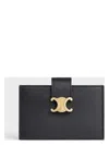 Celine Women Victoire A Fisarmonica Porta Carte Credito In 38no
